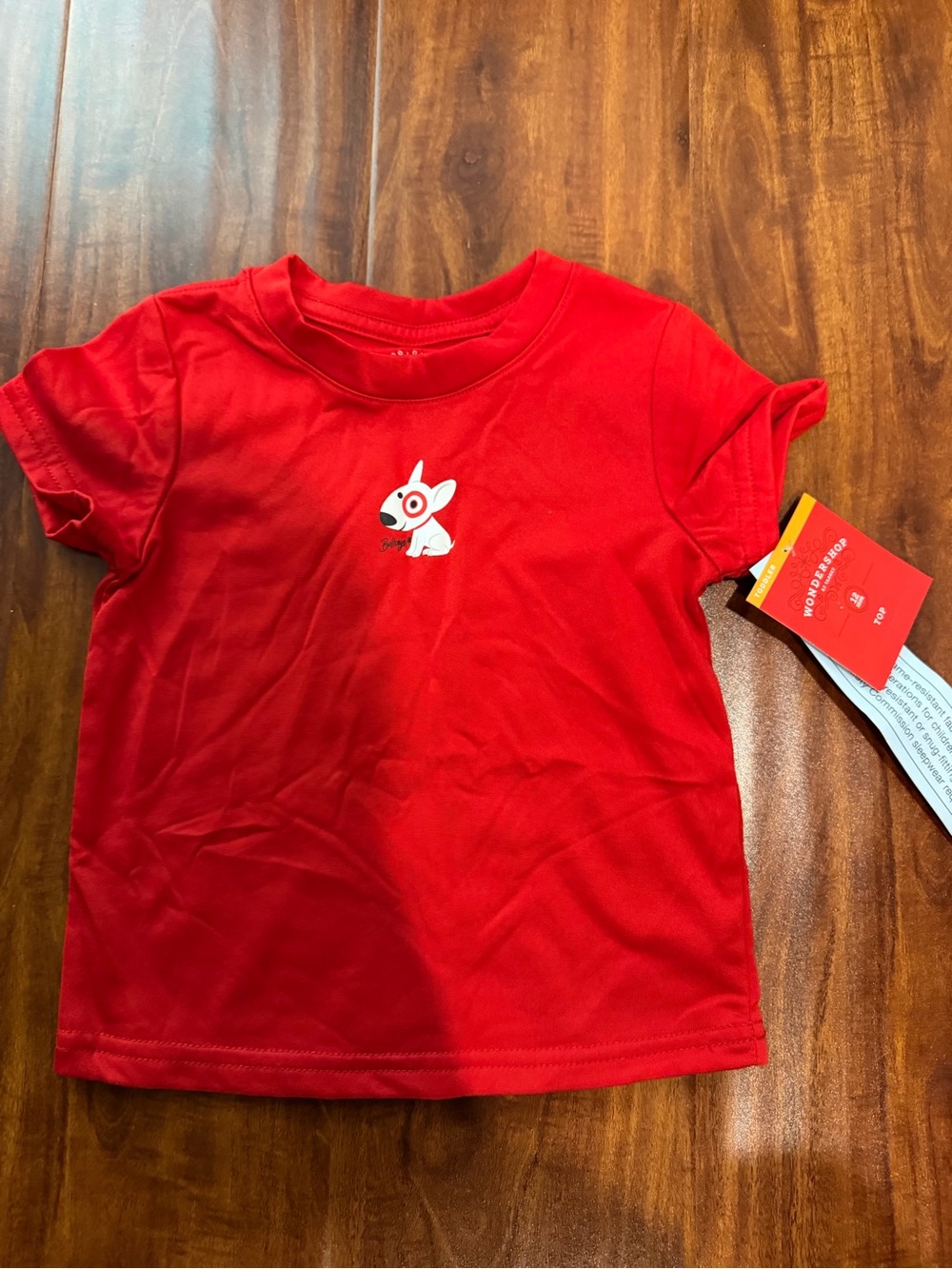 Wondershop Target Bullseye Sleepwear Shirt Size 12 month